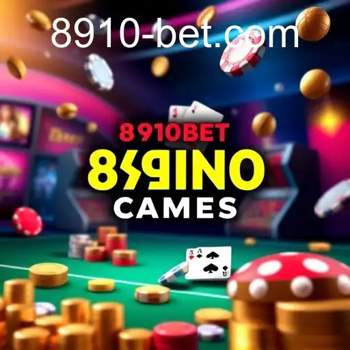 Unveiling the Thrills of Casino Games with 8910bet