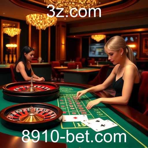 A Experiência Imersiva do Cassino Ao Vivo no 8910bet